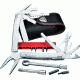 Victorinox SwissTool Spirit Plus Ratchet Swiss Army MultiTools with Leather Pouch 3.0239.L-X1