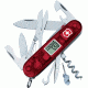 Victorinox Traveller Lite Swiss Army Knife Ruby 53878
