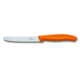 Victorinox Utility 4.50in. Serrated Round Bulk Orange 6.7836.L119
