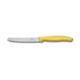 Victorinox Utility 4.50in. Serrated Round Bulk Yellow 6.7836.L118