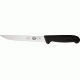 Victorinox Utility Knife, 7in. Blade, black Fibrox Handle VN40616