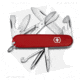 Victorinox Super Tinker Swiss Army Multi-Tool, 1.50in, Red Handle, Red/Gray, 3.58 inch, BHQ-2869