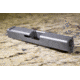 Victory First Glock 19 Gen 1-3 Featureless Pisol Slide, Stainless Steel, Medium, VIC-SLD-G17-03-BLK