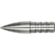 Victory V-Tac 23 Glue In Points 80 Grain, 12 Pack, Silver, ACVTAC23PT80-12