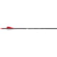 Victory Rival X Arrows, .003in, 250 Spine, Pack of 6, Black, RVLX-250FA-6