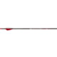 Victory VAP SS Sport Arrows, 200, 2in,Vanes 6 Pack, Carbon, VAPSSS-200FX-6