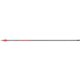 Victory VAP TKO Sport Arrows 350 2 in Vanes, Black, Pack of 6, VAPTKAS-350FQ-6