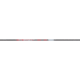 Victory VForce Sport Arrows ,350, 4 in, Feathers 6 Pack, Black, VFS-350FF-6