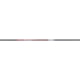 Victory VForce Sport Arrows, 600, 4 in, Feathers 6 Pack, Black, VFS-600FF-6
