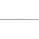 Victory VXT Sport Taper Target Shafts, 550 1 Doz., Black, VXTS-550TS-12