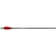Victory Xbolt Xbow Fletched Arrows w/Half Moon Nock, 3 Pack, 20in, 325 Grain, .006in Straightness, Black, XBOLTS-20FXG-3