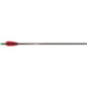 Victory Xbolt Xbow Fletched Arrows w/Half Moon Nock, 3 Pack, 20in, 325 Grain, .006in Straightness, Black, XBOLTS-20FXG-3