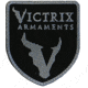 Victrix Armaments Victrix Armaments Patch, Black, PATVIC