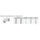 Viega MegaPress 1in 45 degrees Stainless Steel 304 Elbow - Double Press Connection - Smart Connect Technology, 95065