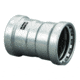 Viega MegaPress XL 2-1/2in Carbon Steel Coupling w/Stop w/FMK Double Press Connection - Smart Connect Technology, 26670