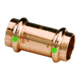 Viega ProPress 1-1/4in Copper Coupling w/Stop - Double Press Connection - Smart Connect Technology, 78062