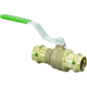 Viega ProPress 1-1/4in Zero Lead Bronze Ball Valve w/Stainless Stem - Double Press Connection - Smart Connect Technology, 79938