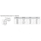 Viega ProPress 1/2in - 90 degrees Copper Elbow - Double Press Connection - Smart Connect Technology, 77317