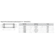 Viega ProPress 1/2in Extended Coupling w/o Stop - Double Press Connection - Smart Connect Technology, 79005
