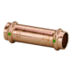 Viega ProPress 2in Extended Coupling w/o Stop - Double Press Connection - Smart Connect Technology, 79030