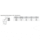 Viega ProPress XL 2-1/2in - 90 degrees Copper Elbow - Street/Press Connection - Smart Connect Technology, 20638