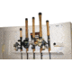 Viking Solutions Door Frame Fishing Rod Rack, VKS-VFR007