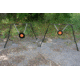 Viking Solutions Viking Gong Combo System Includes 8 &amp; 10 Gongs with Separate Stands VKS-VGS810
