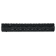 Viking Tactics 13in Battle Rail Alpha Rail w/ No Sight - Black VTAC-A-13-BK