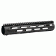 Viking Tactics 15in Battle Rail Alpha Rail w/ No Sight - Black VTAC-A-15-BK