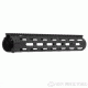 Viking Tactics 15in Battle Rail Alpha Rail w/ No Sight - Black VTAC-A-15-BK