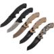 Viking Tactics Patriot Folding Blade Knife, FDE/FDE, VTAC-K7-PF-FDE