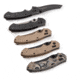 Viking Tactics Patriot Folding Blade Knife, FDE/FDE, VTAC-K7-PF-FDE
