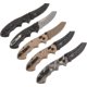 Viking Tactics Patriot Folding Blade Knife, FDE/FDE, VTAC-K7-PF-FDE