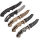Viking Tactics Patriot Folding Blade Knife, FDE/FDE, VTAC-K7-PF-FDE