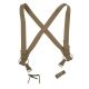 Viking Tactics VTAC Combat Suspenders, Coyote, VTAC-SS-CT