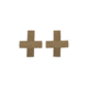 Viking Tactics VTAC Suspenders Molle T Adapter, Coyote VTAC-SS-T-CT