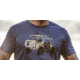 Viktos Hippy Thriller Tee, Navy Heather, 3XL, 1813807