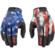 Viktos Leo Vented Glove - Mens, Red/White/Blue, Medium, 1205203