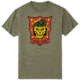 Viktos Mekong Tee T-Shirt - Mens, Sage Black Heather, Small, 1808502