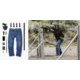 Viktos Operatus XP Denim Jeans, Mens, 40in Waist, 34in Inseam, Blue, 1502819