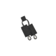 Viktos TMX Bungee Retention Cord, Black, One Size, 2010301