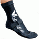Strapped Grip Sock - Mens-Black-X-Large