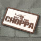 Get To The Chopper Predator Morale Patch