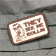R2-D2 Rollin Star Wars Morale Patch