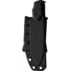 Viper Basic3 CF Fixed Blade Knife, 8in Overall, 3.5in Satin CPM Magnacut Stainless Spear Point Blade, Marbled Carbon Fiber Handle, Black Kydex Belt Sheath, VT4034FCM