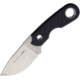 Viper Berus 1 Fixed Blade Black Knife, 2.5 stonewash finish Bohler M390 stainless drop p, Black canvas micarta handle, VT4012CB