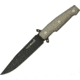 Viper Fate Stiletto Style Fixed, Black Blade, Tan Handle V4005BKCV