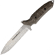 Viper Fearless Fixed Blade Brown Knife, Brown Canvas Burlap handle, VT4018CM