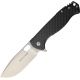 Viper Fortis Stonewash Blade Folding Knife, Carbon Fiber, V 5952 FC