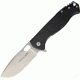 Viper Fortis Stonewash Blade Folding Knife, Black, V5952GB